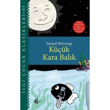 Binbir Göz Kitap Küçük Kara Balık - Özel Etkinlik Soru ve Cevapları ile Birlikte
