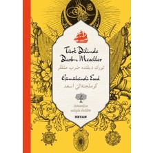 Binbir Göz Kitap Türk Dilinde Darb-I Meseller (Ciltli)