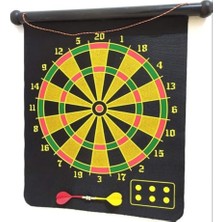 Datatek Güvenli Manyetik Dart Seti 6 Dart Oklu Eğlenceli Hedef Oyunu - Lisinya