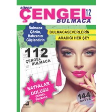 Binbir Göz Kitap Süper Çengel Bulmaca- 12