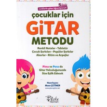 Binbir Göz Kitap Çocuklar Için Gitar Metodu - Renklerle Gitar Öğreniyorum