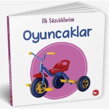 Binbir Göz Kitap Ilk Sözcüklerim - Oyuncaklar