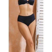 Mulvxbrf BRF02 Yüksek Bel Slip Külot Siyah (Mulvix)