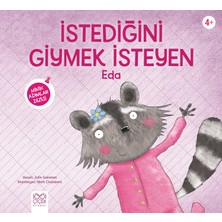 Binbir Göz Kitap Edanın Pembe Pijaması Minik Adımlar Dizisi