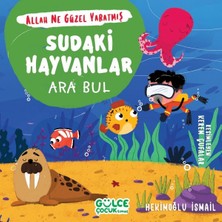 Binbir Göz Kitap Sudaki Hayvanlar - Ara Bul - Allah Ne Güzel Yaratmış