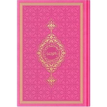 Binbir Göz Kitap Hafız Termo F.pembe (0346) RENKLI Kuranı Kerimler