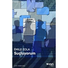 Binbir Göz Kitap Suçluyorum (Beyaz Kapak)