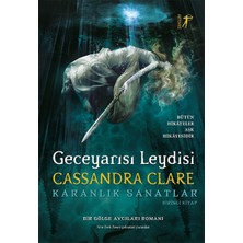 Binbir Göz Kitap Geceyarısı Leydisi (Ciltli)