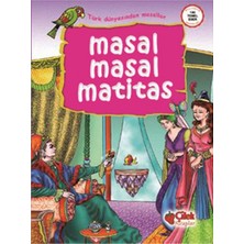 Binbir Göz Kitap Masal Masal Matitas / Türk Dünyasından Masallar