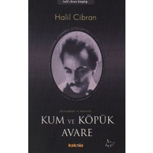Binbir Göz Kitap Kum ve Köpük Avare/ Aforizmalar ve Meseller