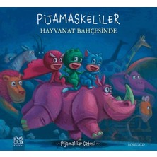Binbir Göz Kitap Pijamalılar Çetesi - Pijamaskeliler Hayvanat Bahçesinde