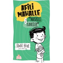 Binbir Göz Kitap Maskeli Kankiler - Afili Mahalle 2