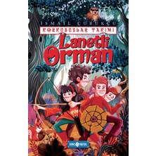 Binbir Göz Kitap Lanetli Orman - Korkusuzlar Takımı 2