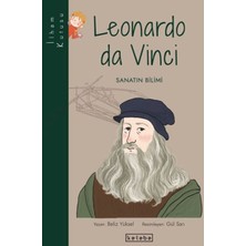 Ketebe Çocuk Ilham Kutusu-Leonardo Da Vinci