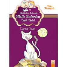 Binbir Göz Kitap Akıllıkafa ve Dolukafa Akıllı Buluşlar Öykü Dizisi - Dansa Davet