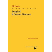 Binbir Göz Kitap Sezgisel Kümeler Kuramı  Matematiğe Giriş-2