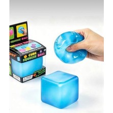Abnturk Süper Yumuşak Kare Squish Jel Stres Oyuncağı Slime Sukuşi