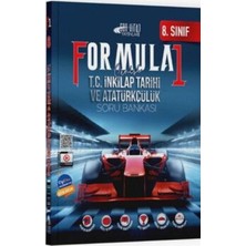 TeknoKapsül Son Viraj Yayınları Son Viraj Yayınları 8. Sınıf Türkçe Formula 1 Soru Bankası