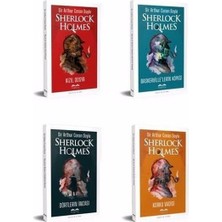 Binbir Göz Kitap Sherlock Holmes Seti (4 Kitap Takım)