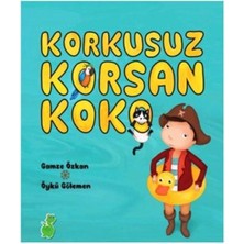 Binbir Göz Kitap Korkusuz Korsan - Koko