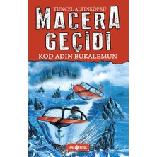 Binbir Göz Kitap Macera Geçidi 18 - Kod Adı Bukalemun