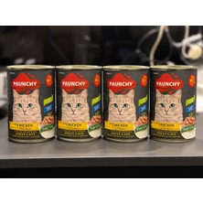 Paunchy Tavuklu Kedi Konserve 12 Adet