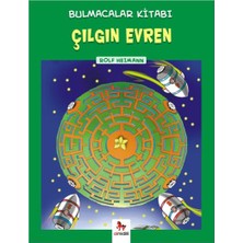 Binbir Göz Kitap Bulmacalar Kitabı - Çılgın Evren
