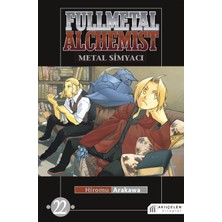 Binbir Göz Kitap Fullmetal Alchemist - Çelik Simyacı 22