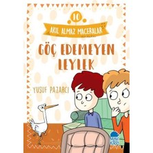Binbir Göz Kitap Göç Edemeyen Leylek - 10 Akıl Almaz Maceralar 4. Sınıf