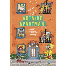 Binbir Göz Kitap Notalar Apartmanı (Ciltli)