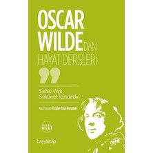 Binbir Göz Kitap Oscar Wilde’dan Hayat Dersleri