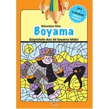 Pia Çocuk Yayınları Rakamlara Göre Boyama