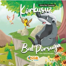 Binbir Göz Kitap Korkusuz Bal Porsuğu