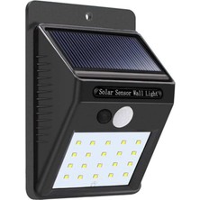 Datatek Solar Dekoratif Lambası Sensörlü LED Işık Bahçe Aydınlatma Yeni Nesil - Lisinya