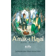 Binbir Göz Kitap A'mak-I Hayal (Hayal Alemi)