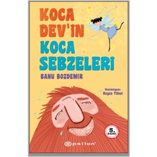 Binbir Göz Kitap Koca Dev’in Koca Sebzeleri