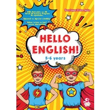 Binbir Göz Kitap Hello English! 5-6 Years
