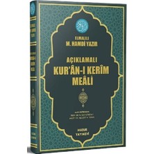Binbir Göz Kitap Açıklamalı Kur'an-I Kerim Meali - Orta Boy