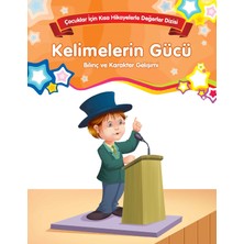 Binbir Göz Kitap Kelimelerin Gücü - Bilinç ve Karakter Gelişimi