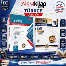 Akm Kitap Bilgi Sarmal Tyt Türkçe Soru Bankası ve Deneme Seti 2 Kitap