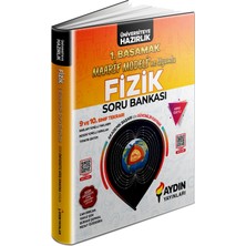 Aydın Yayınları Aydın 2027 Tyt Maarif Fizik Soru Bankası