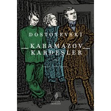 Binbir Göz Kitap Karamazov Kardeşler Cilt: 1