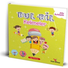 Binbir Göz Kitap Bul-Bil Serisi Kelimeler