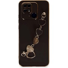 Drop Tedarik Xiaomi Redmi 10C Kılıf Esila Silikon - Siyah