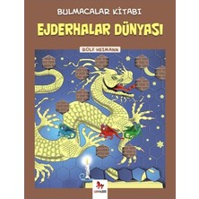 Binbir Göz Kitap Bulmacalar Kitabı - Ejderhalar Dünyası