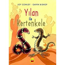 Binbir Göz Kitap Yılan ile Kertenkele