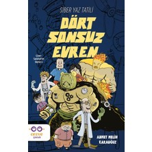 Binbir Göz Kitap Dört Sonsuz Evren - Siber Yaz Tatili