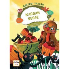 Binbir Göz Kitap Kardan Serçe - Bilgin Serçe Hikayeleri 4
