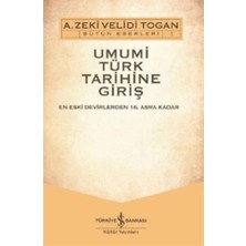 Binbir Göz Kitap Umumi Türk Tarihine Giriş (2 Cilt - Cd'li)
