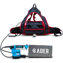 Ader Yonca Biçme Makinesi Akülü Zıpkalı 30 cm